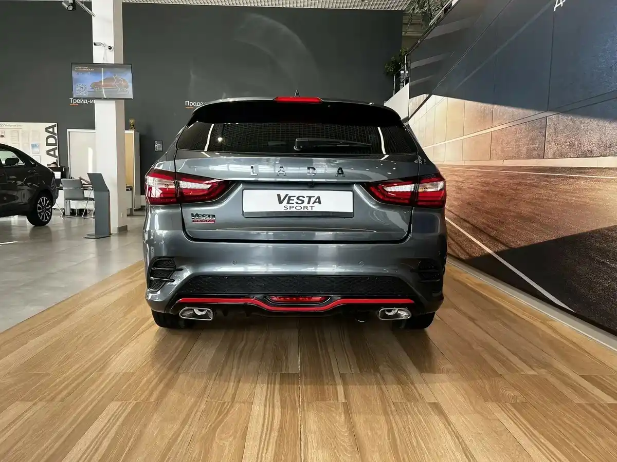Lada Vesta SW Sport - фото №5