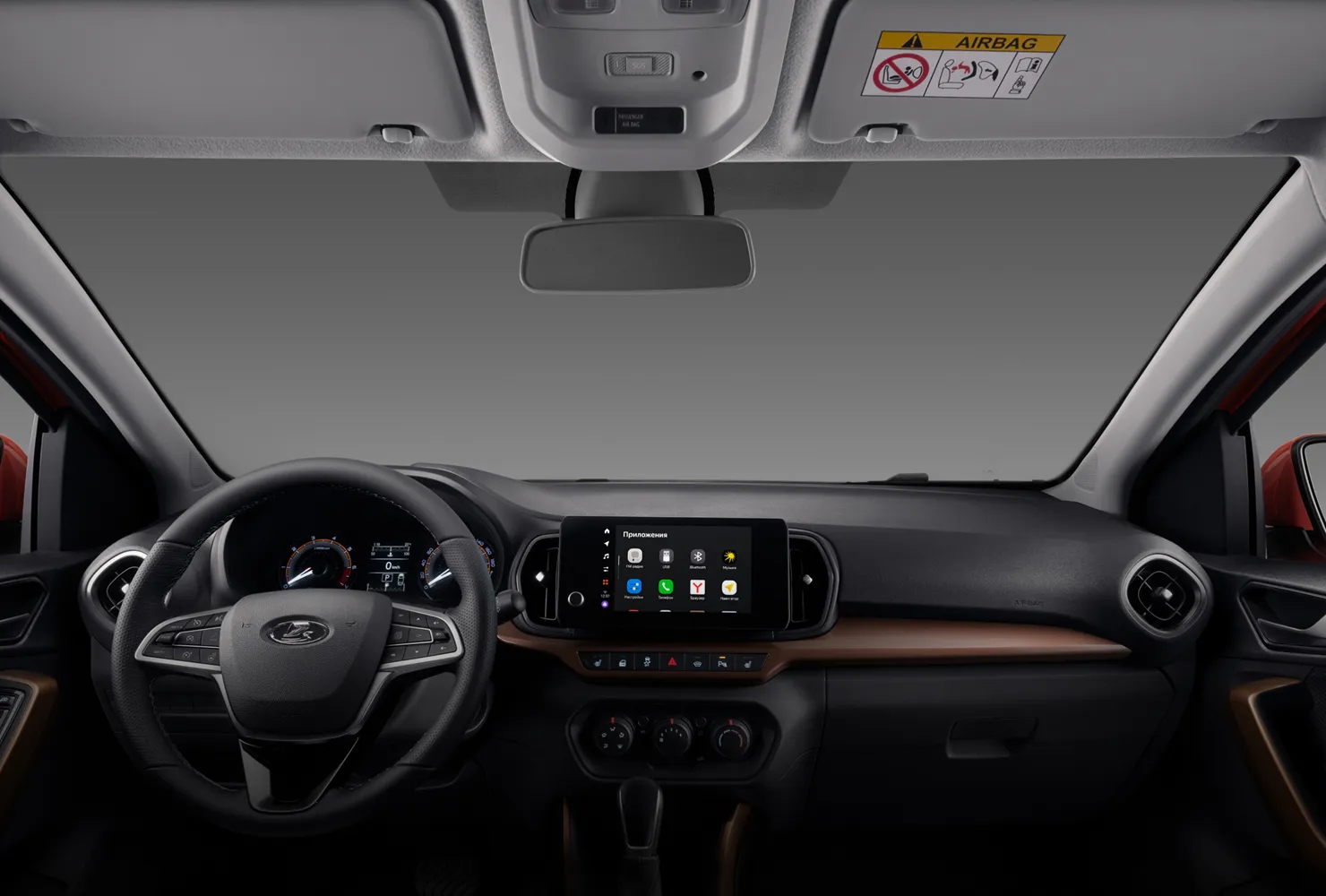 Lada Iskra SW Cross - фото №10