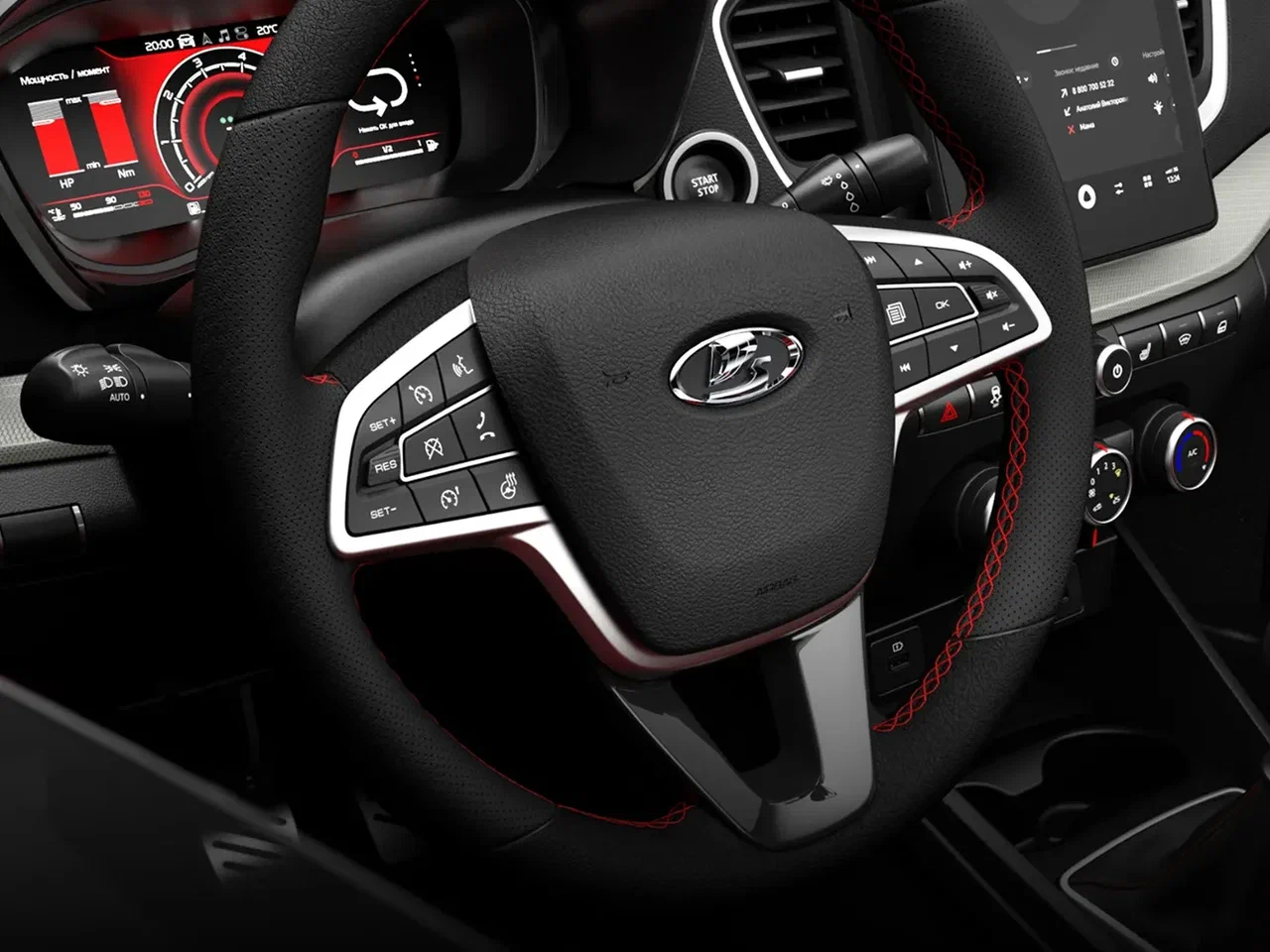 Lada Vesta SW Sport - фото №19