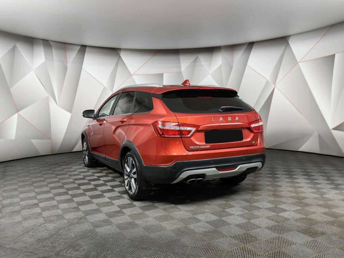 Lada (ВАЗ) Vesta SW Cross, 2019 - фото №4
