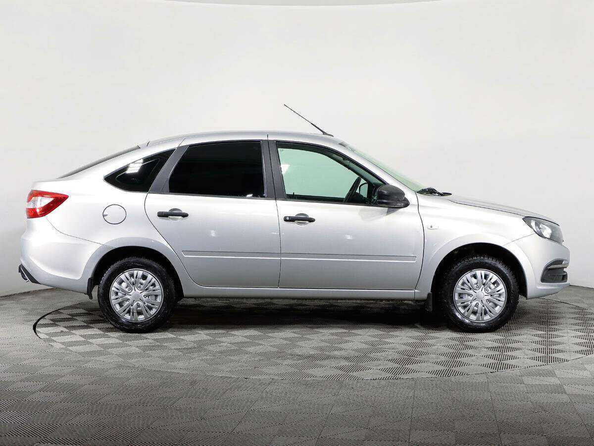 Lada (ВАЗ) Granta, 2020 - фото №4