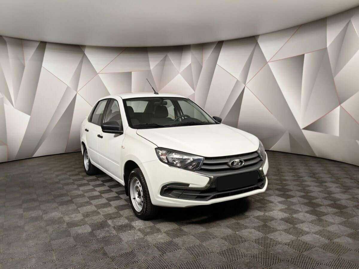 Lada (ВАЗ) Granta, 2020 - фото №3