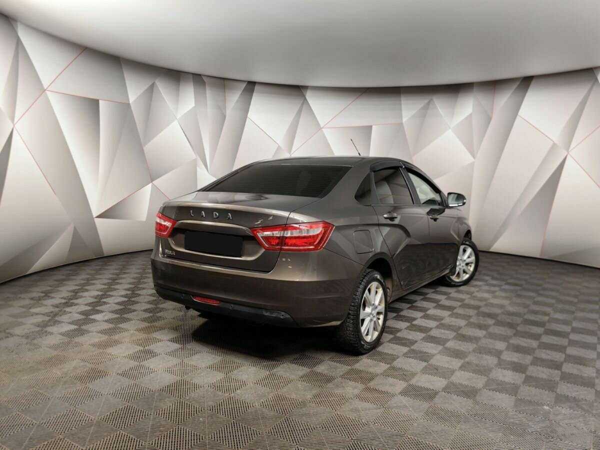 Lada (ВАЗ) Vesta, 2021 - фото №2