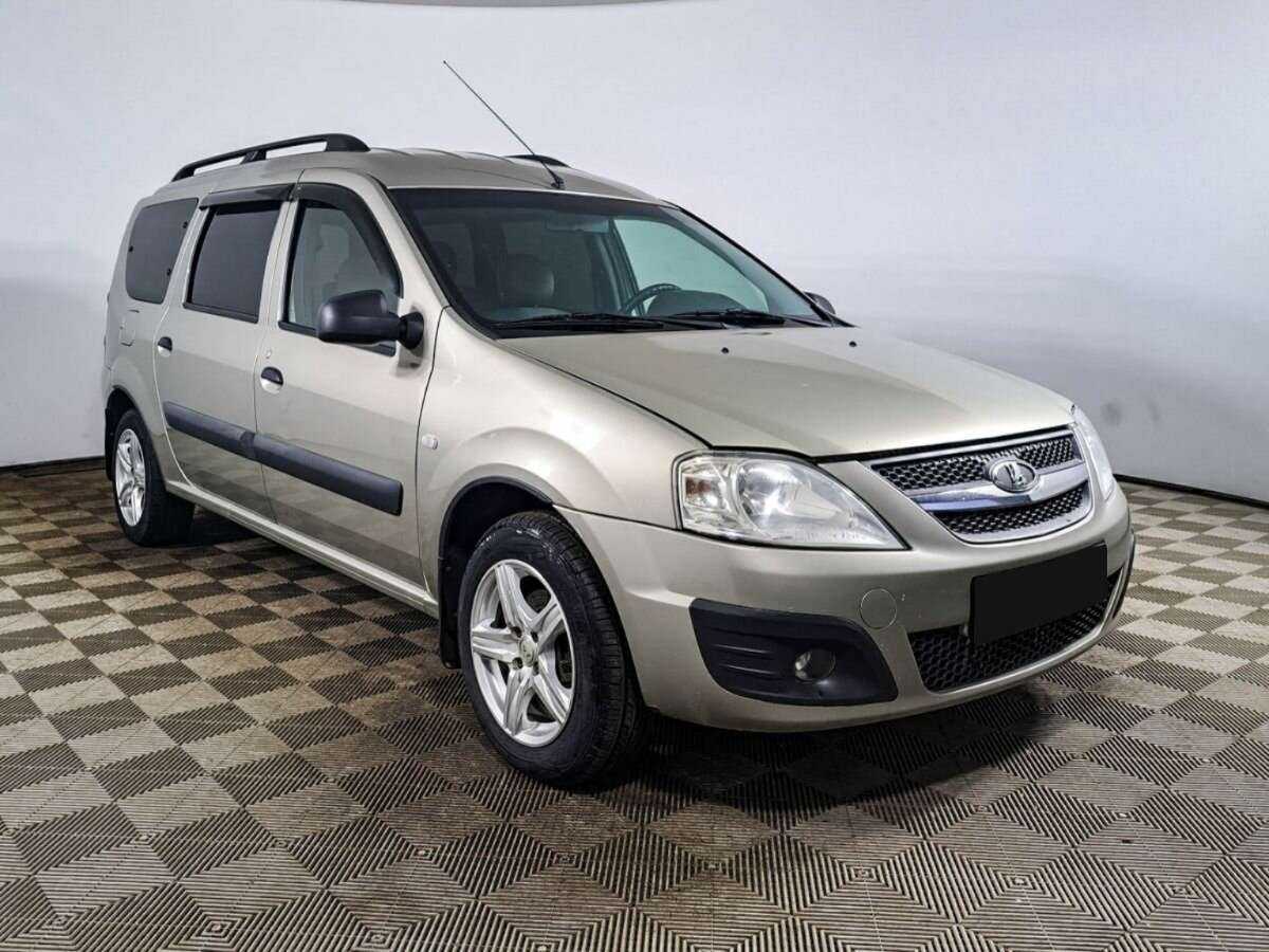 Lada (ВАЗ) Largus, 2019 - фото №3