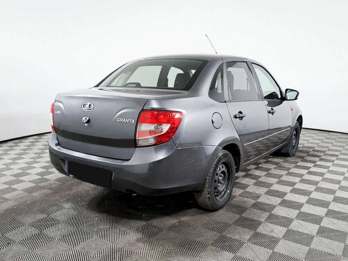 Lada (ВАЗ) Granta, 2017 - фото №4