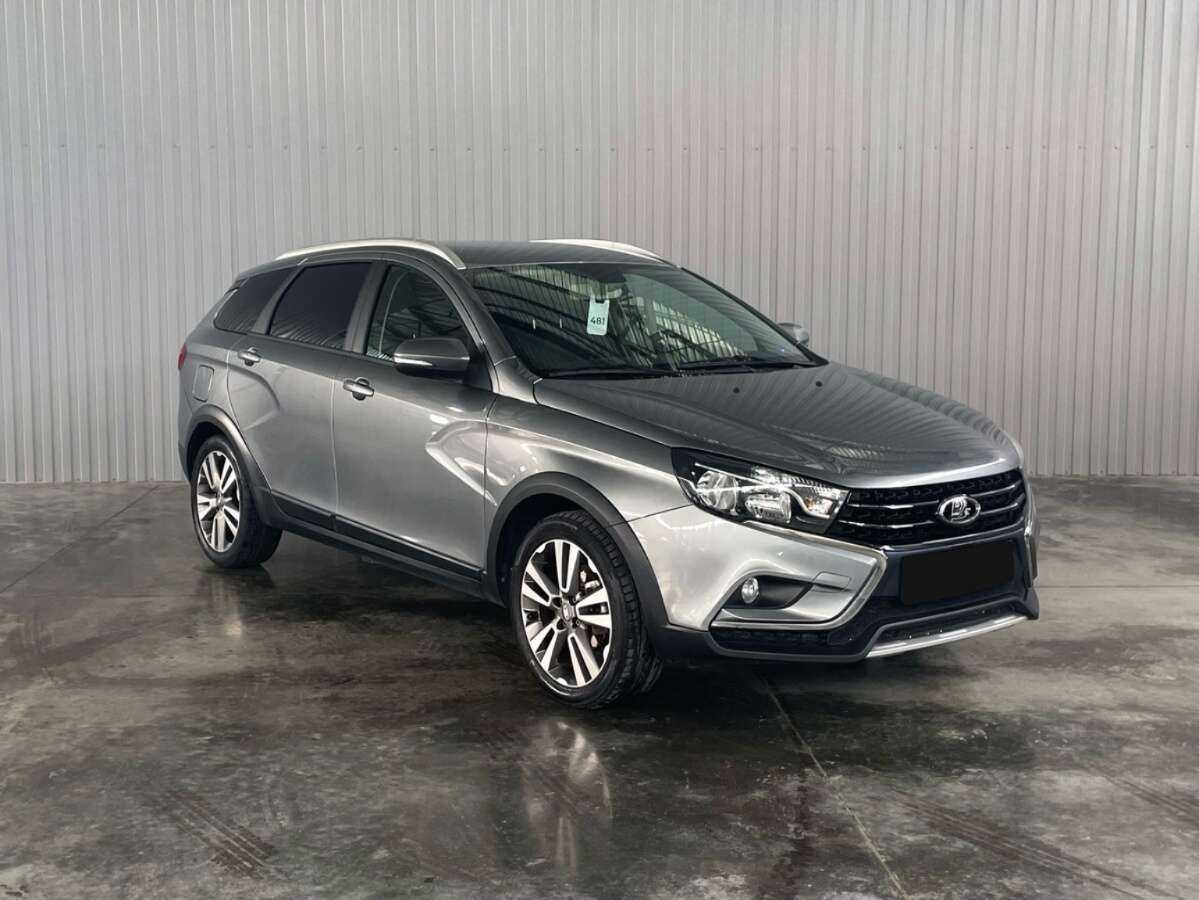 Lada (ВАЗ) Vesta SW Cross, 2018 - фото №3