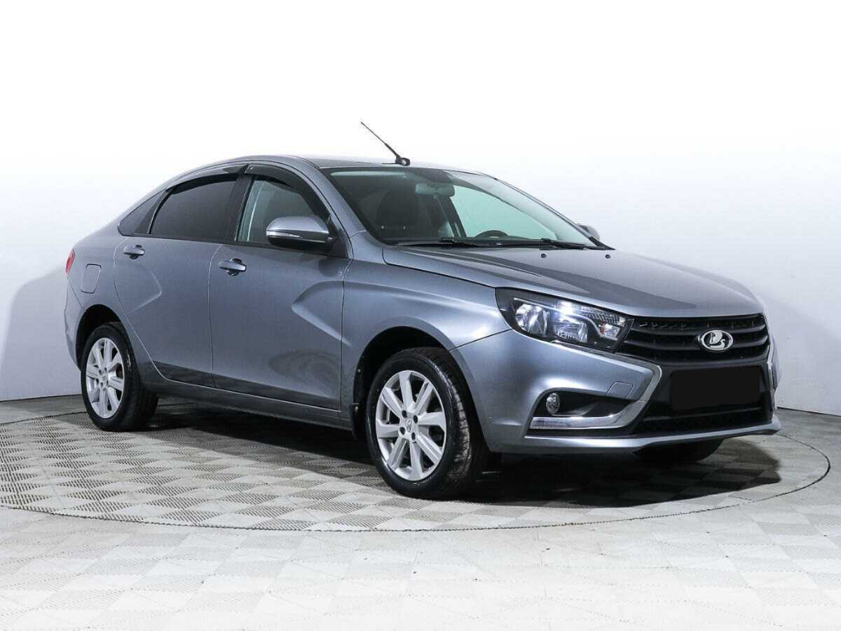 Lada (ВАЗ) Vesta, 2020 - фото №2