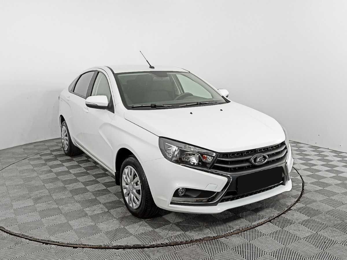 Lada (ВАЗ) Vesta, 2022 - фото №3