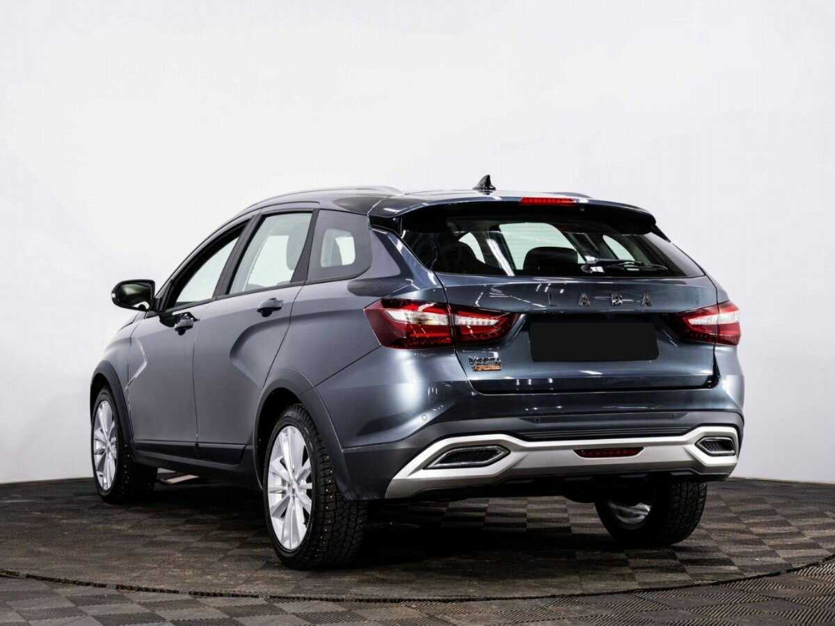 Lada (ВАЗ) Vesta SW Cross, 2024 - фото №4