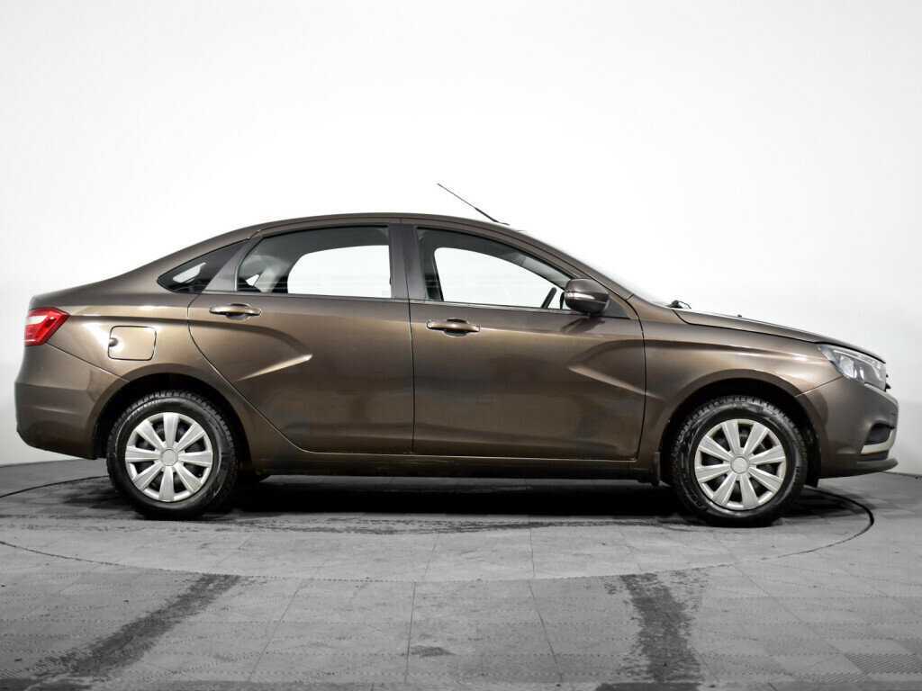 Lada (ВАЗ) Vesta, 2017 - фото №4