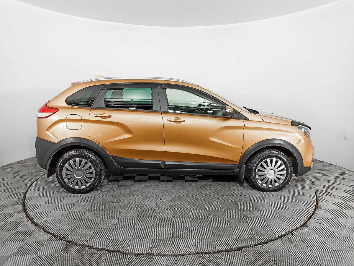 Lada (ВАЗ) XRAY Cross, 2019 - фото №4