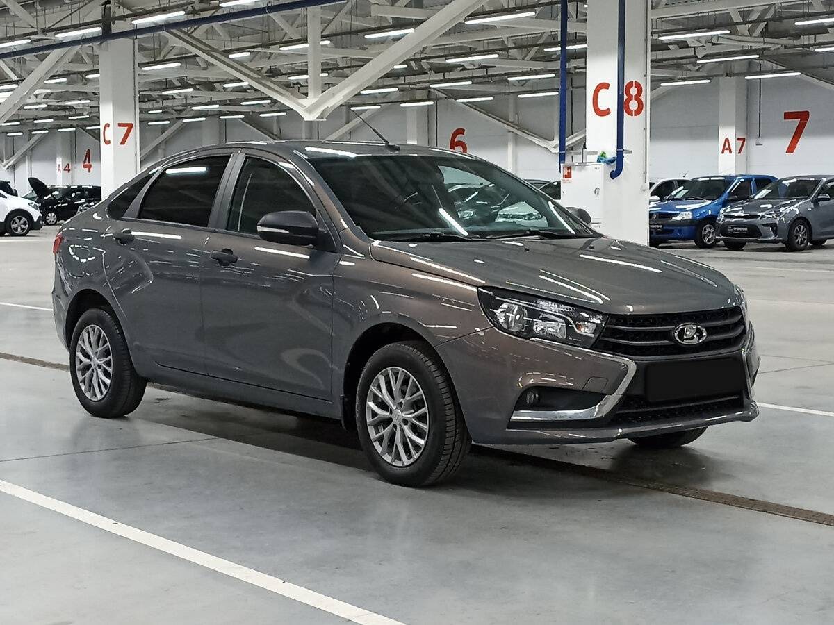 Lada (ВАЗ) Vesta, 2021 - фото №3