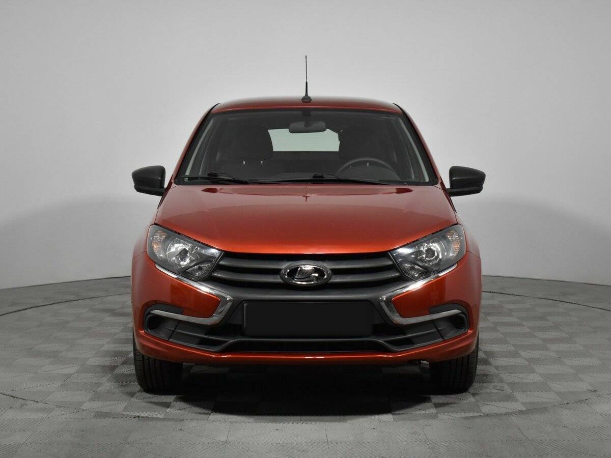 Lada (ВАЗ) Granta, 2020 - фото №2