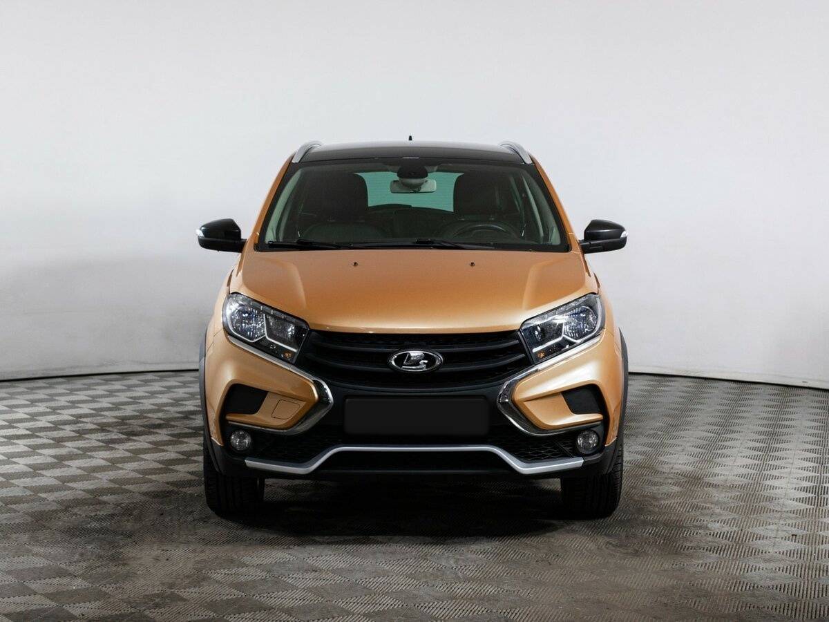 Lada (ВАЗ) XRAY Cross, 2020 - фото №2