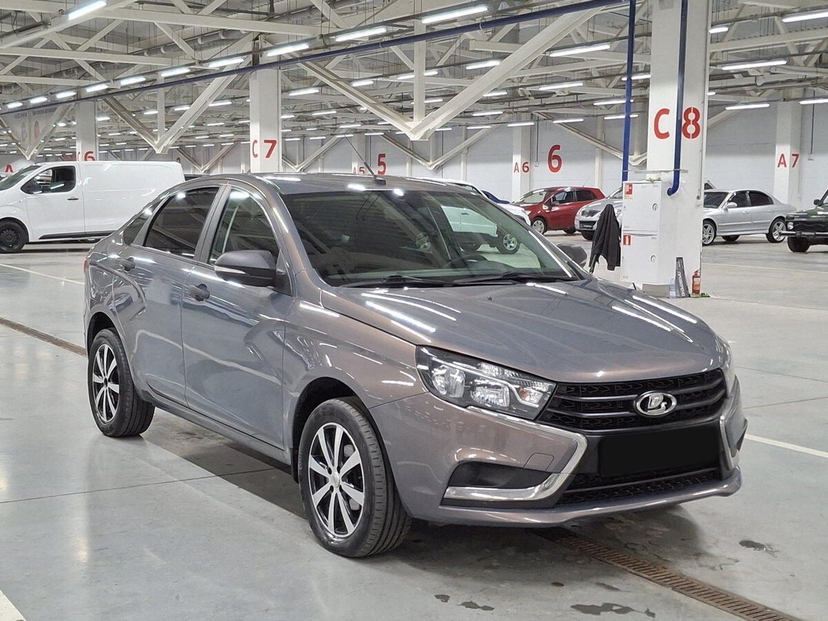 Lada (ВАЗ) Vesta I, 2019 - фото №3