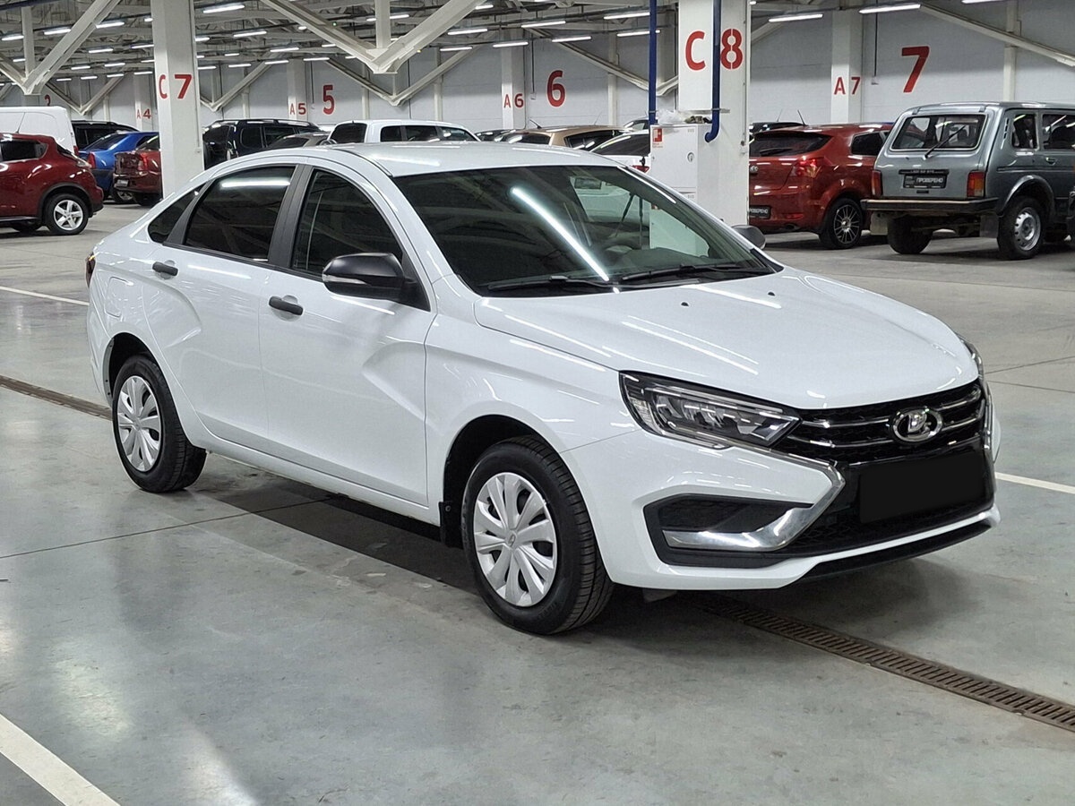Lada (ВАЗ) Vesta I Рестайлинг (NG), 2023 - фото №3