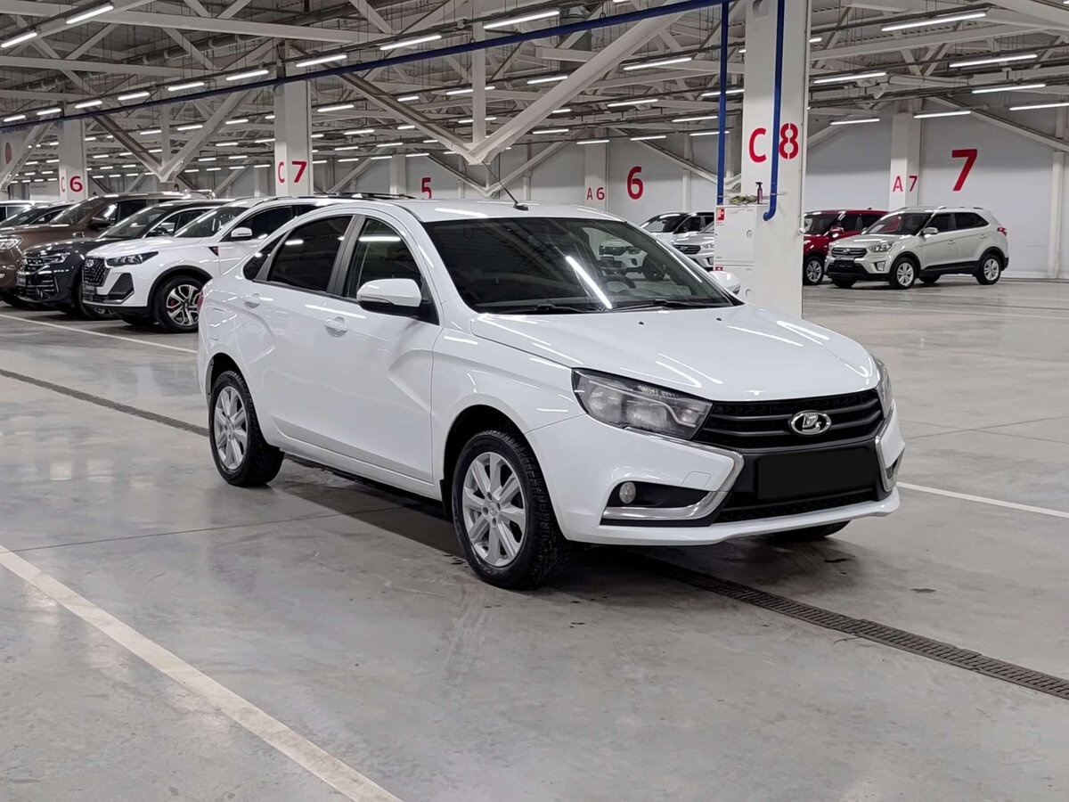 Lada (ВАЗ) Vesta I, 2020 - фото №3