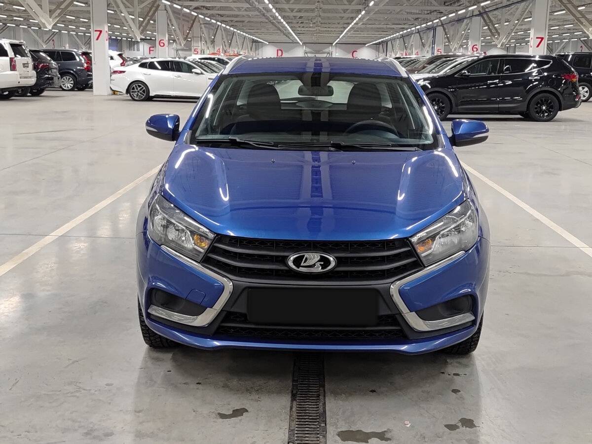 Lada (ВАЗ) Vesta SW I, 2022 - фото №2