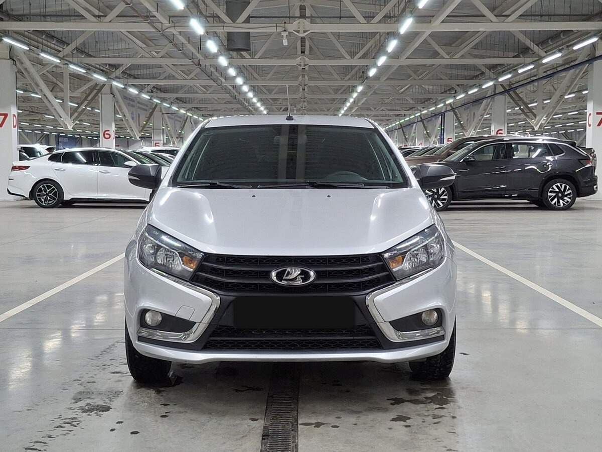 Lada (ВАЗ) Vesta I, 2020 - фото №2