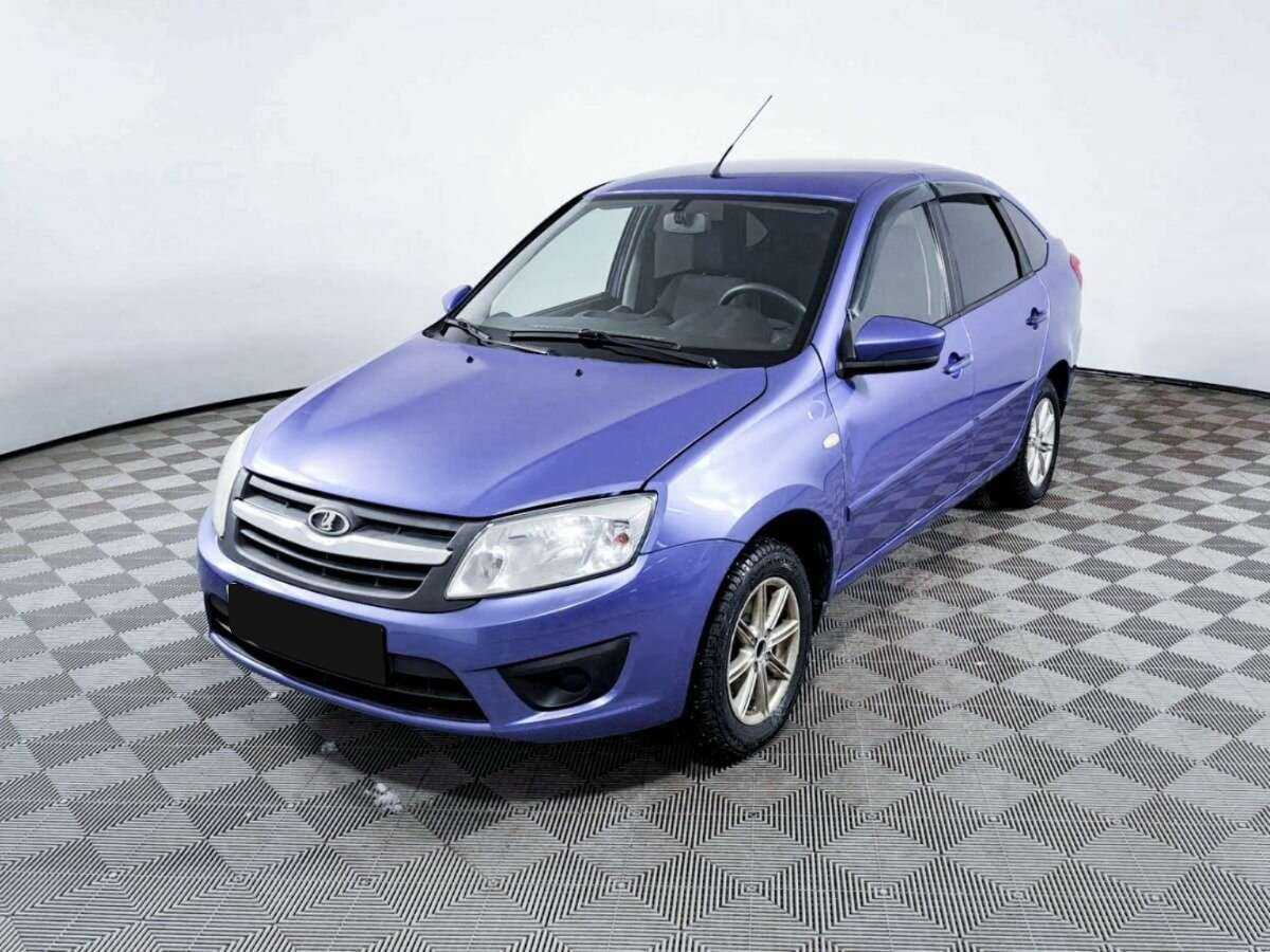 Lada (ВАЗ) Granta, 2016