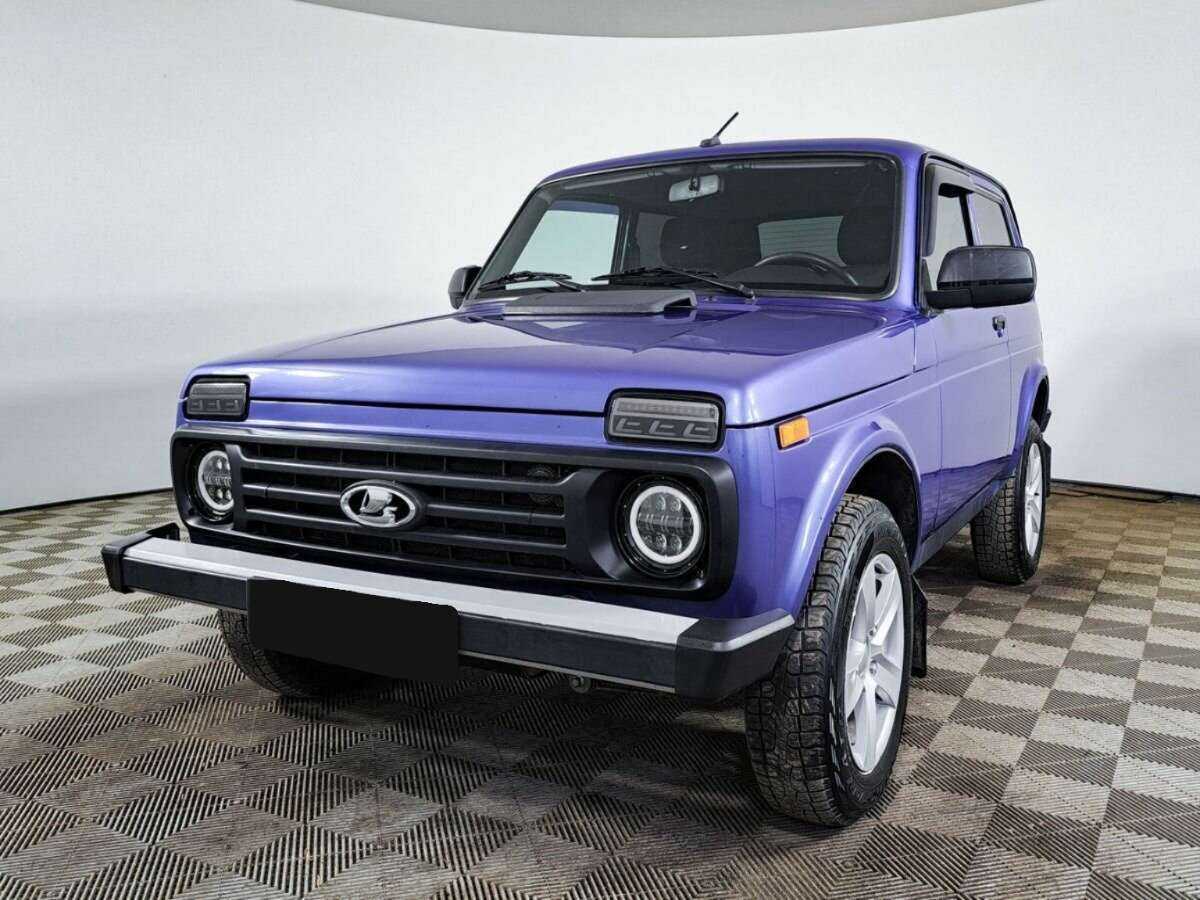 Lada (ВАЗ) 2121 (4x4), 2020