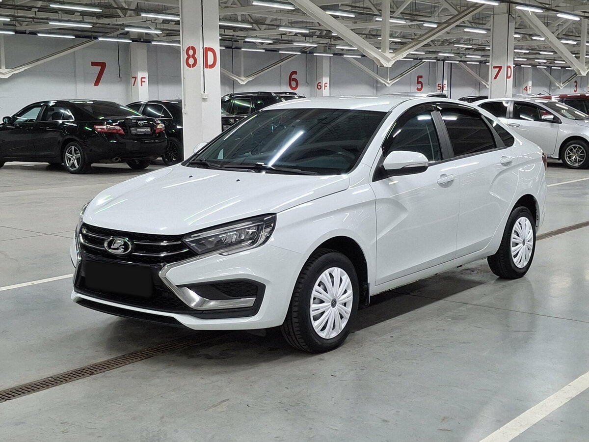 Lada (ВАЗ) Vesta I Рестайлинг (NG), 2023 - фото №1