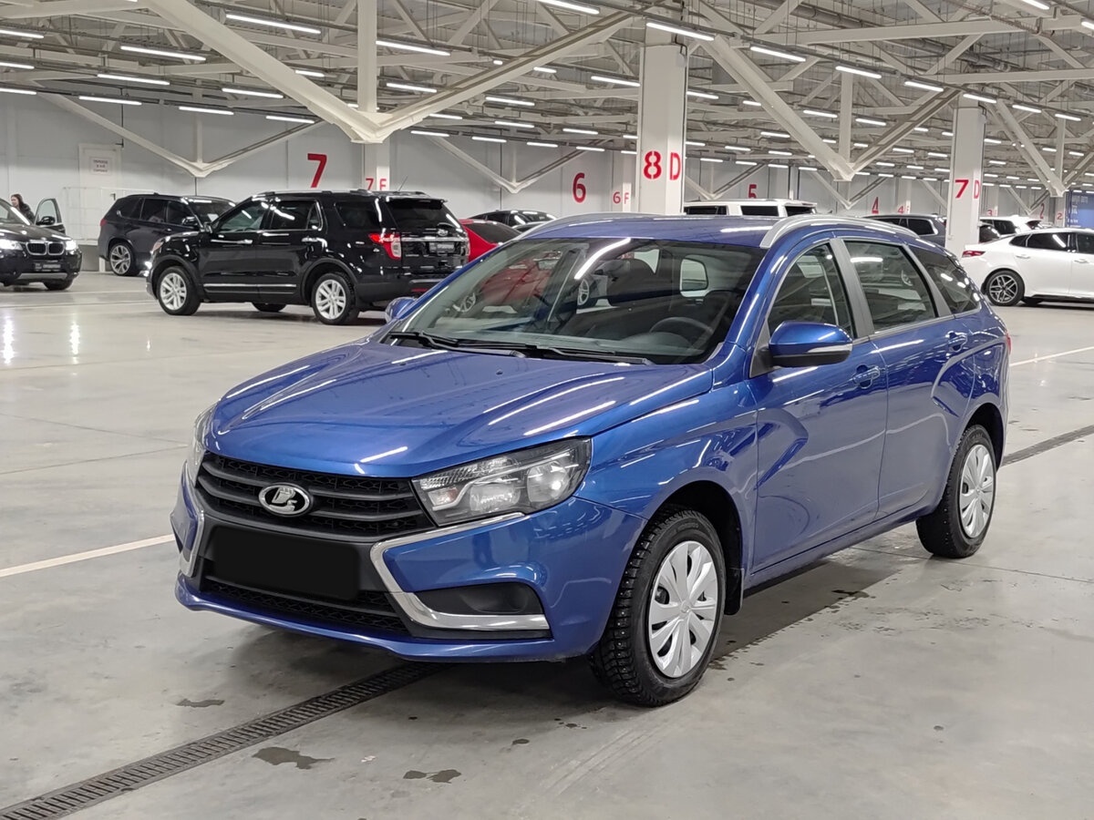 Lada (ВАЗ) Vesta SW I, 2022 - фото №1