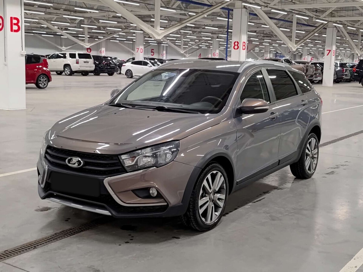 Lada (ВАЗ) Vesta SW Cross I, 2019
