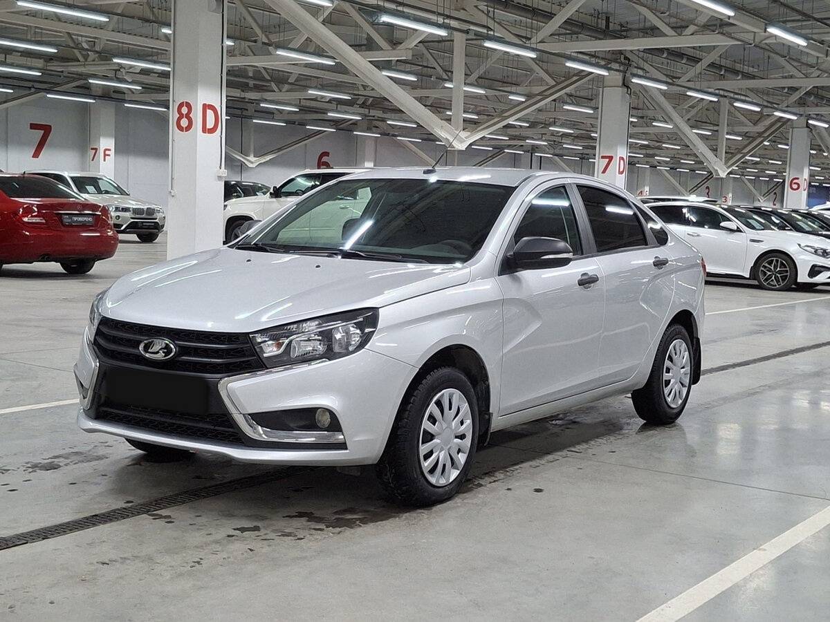 Lada (ВАЗ) Vesta I, 2020 - фото №1